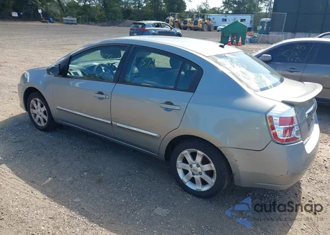 2012 Nissan Sentra 2.0 S из США, поврежденный, VIN 3N1AB6AP3CL730122